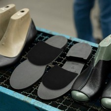  Heel Tips Replacement Kit Shoe Repair Rubber Heels Noise Stopper