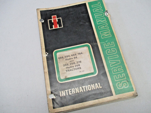 International 248 258 268 - international, ih