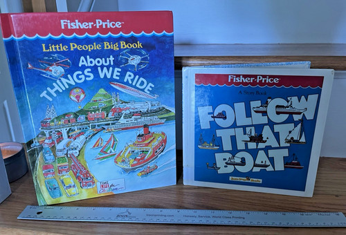 Fisher price little people - 2,