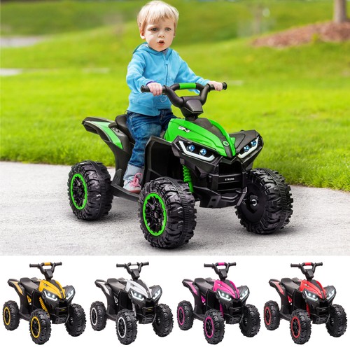 12v quad bike ride - atv, w/