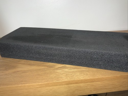 Black closed cell foam - black, block
