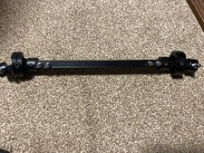 Double Bass Drum Kick Pedal Connecting Bar Linkage Drive Shaft Arm