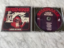 Beastmaker Lusus Naturae CD ORIGINAL UK IMPORT! 2016 Rise Above RISECD203 RARE!
