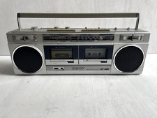 Sharp Gf-450 Boombox Stereo