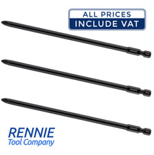 3 Pack x PH2 160mm Autofeed