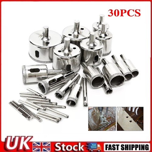 30pcs diamond hole - hole, saw