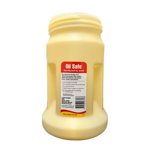 Oil safe drum - fluid, storage