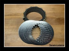 Clutch Friction + Steel Plates