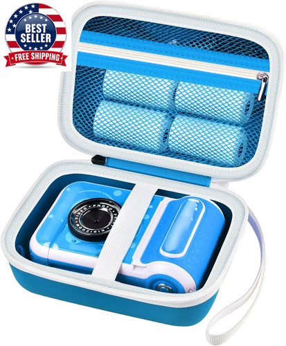 Kids camera case compatible - camera,