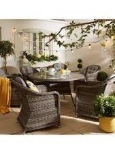 Florida 6-Seater Dining Set