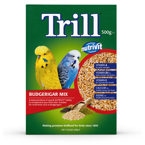 6kg trill budgie bird food - 6kg,