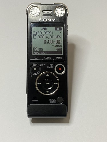 Sony icd sx1000 black - icd-sx1000, ic
