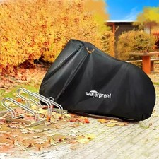Bike Cover for 2 Bikes Storage 210T Heavy Duty Bicycle Cover Waterproof anti-UV