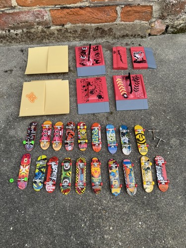Fingerboards skate park ramps - fingerboards,