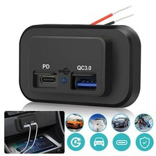 PD Type C USB Ports Car