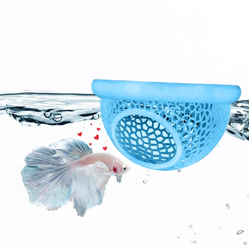 Floating betta hide shrimp - hide, &
