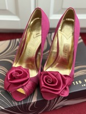 Ted Baker Ladies Shoes Size 5 EU 38