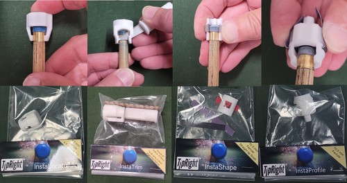 Tipright cuetools snooker - -,