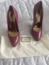 Authentic Gucci Burgandy Court