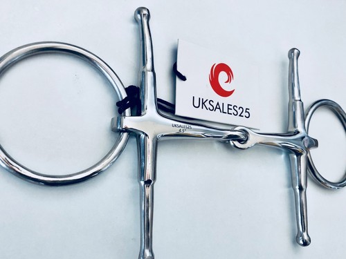 Loose ring fulmer snaffle - ring,