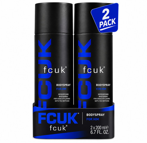 Fcuk urban body spray - 2, x