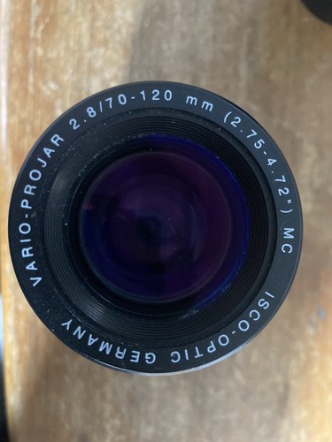 Isco optic vario - isco,