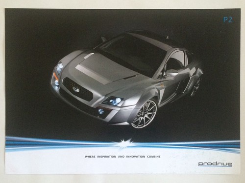 Subaru prodrive p2 - prodrive,