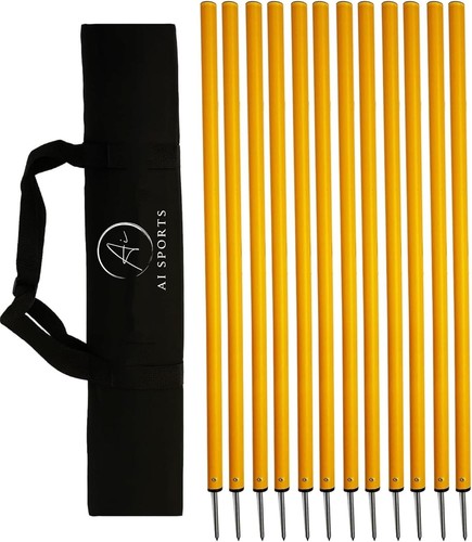 Slalom poles set - slalom, |