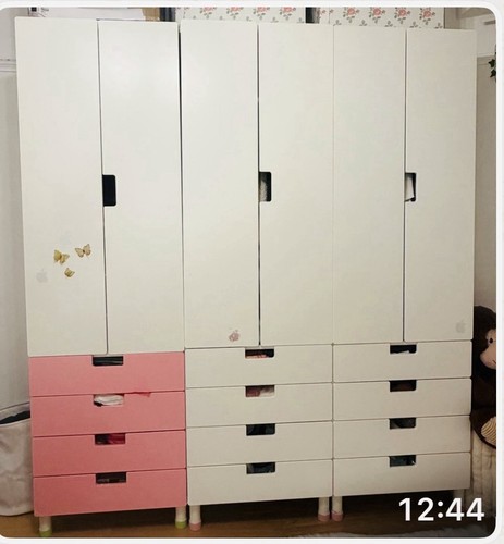 Ikea stuva kids wardrobe - stuva,
