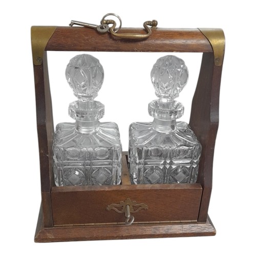 Tantalus crystal decanter - crystal,