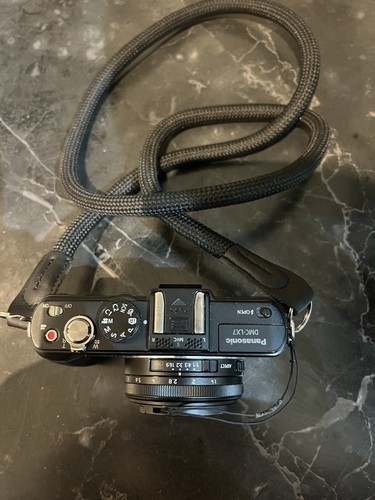 Panasonic lumix dmc - panasonic, dmc-lx7