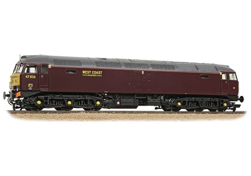 Bachmann class 47826 - bachmann, no.