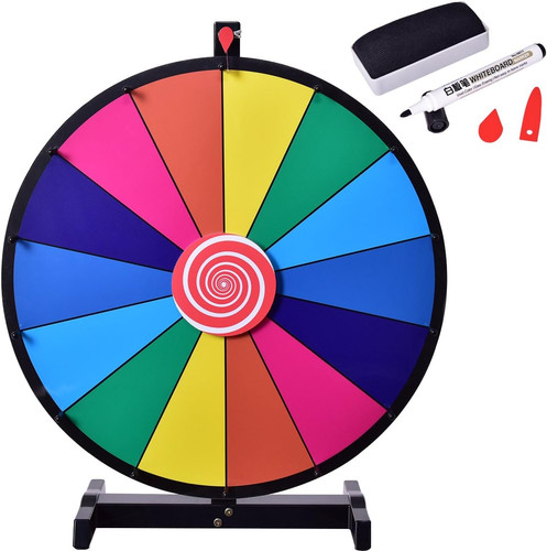 Color prize wheel 14 - prize,
