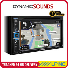 Alpine INE-W611D 6.5"