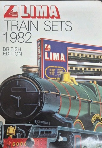 Lima train sets - train, 1982