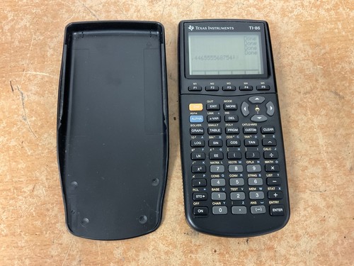 Texas instruments 86 - instruments, ti-86