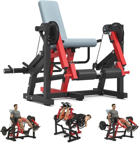 Leg extension curl machine - &,