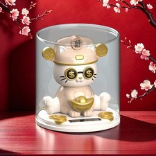 Eco Friendly Automatic Nodding Cat Design Promotes Prosperity to H