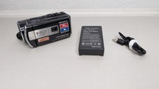 Sony Handycam HDR-PJ200 5.3MP Digital Video Camera & Charger - Tested & Working