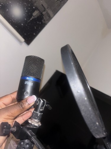 Irig studio mic and - mic, filter