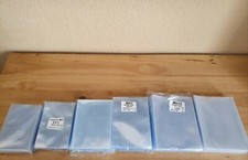 Polyprotec/Polypropylene Protective Sleeves for Postcards - Choose Qty and Size