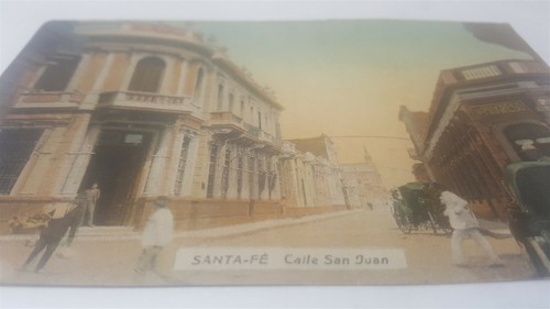 Vintage 1910s santa - vintage, calle