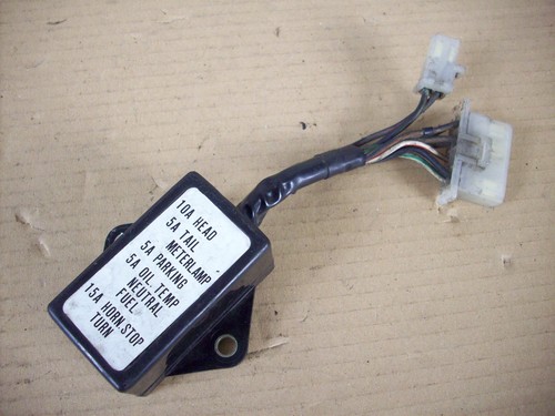 Excellent fuse box - ,