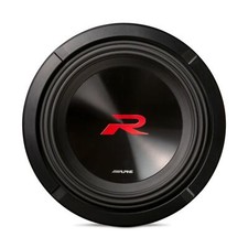 Alpine R2-W12D4 Sub 12" 30cm R Series Subwoofer Dual 4 Ohm Voice Coils 750w RMS