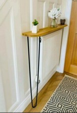 Hairpin legs various sizes 2 and 3 pin (sold separately) table bench console