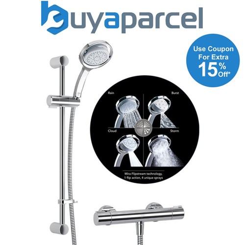 Mira showers thermostatic - showers,