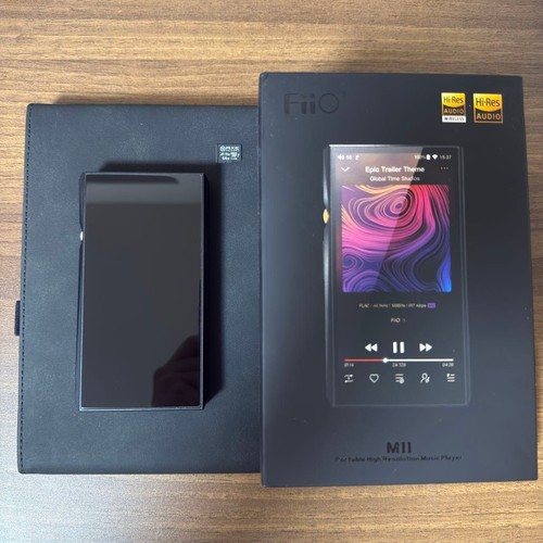 Fiio m11 black portable - portable, hi-res