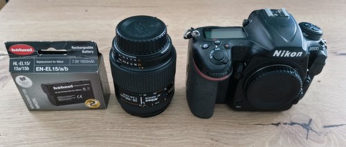 Nikon d500 dslr - dslr, with