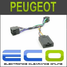 CTSPG006-CLARION Peugeot 206 307 406 607 80 Partner Steering Wheel Stalk Adaptor