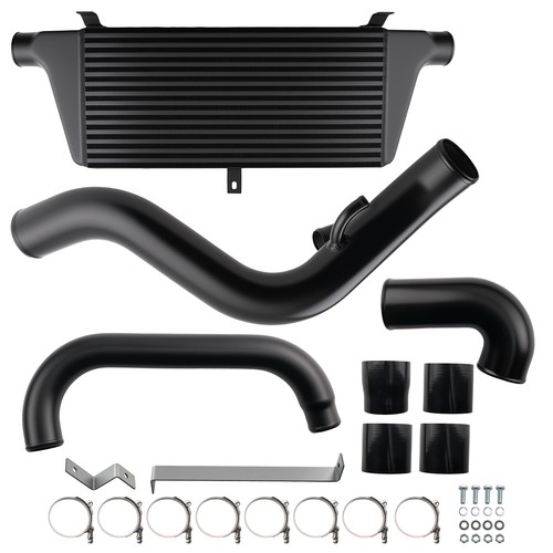 Front mounted intercooler kit - front,